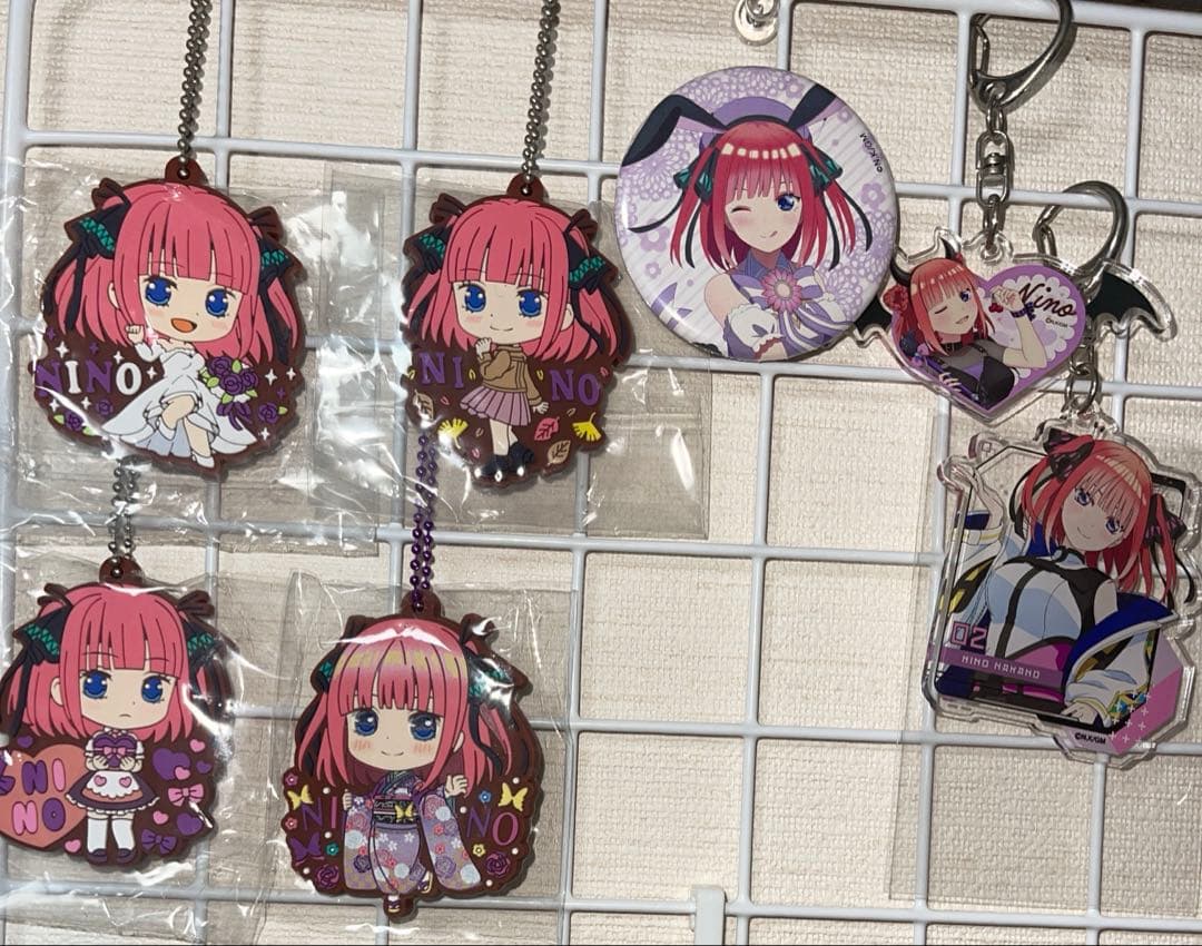 中野二乃 アクスタ ミニフィギュア まとめ