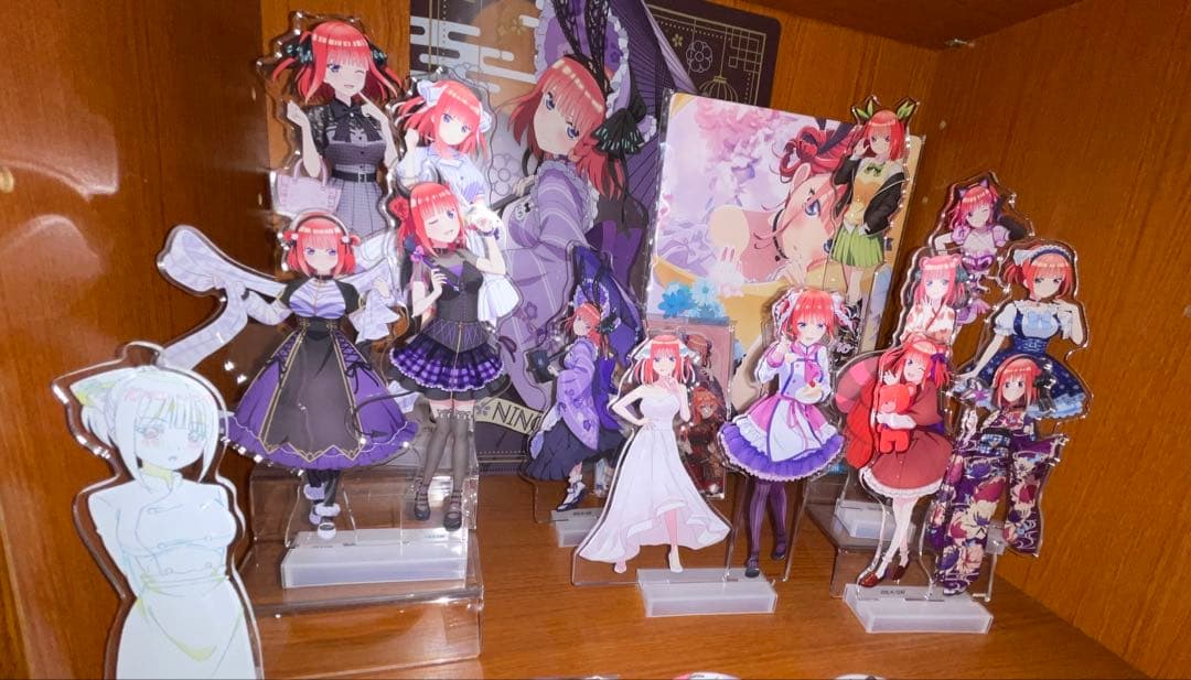 中野二乃 アクスタ ミニフィギュア まとめ