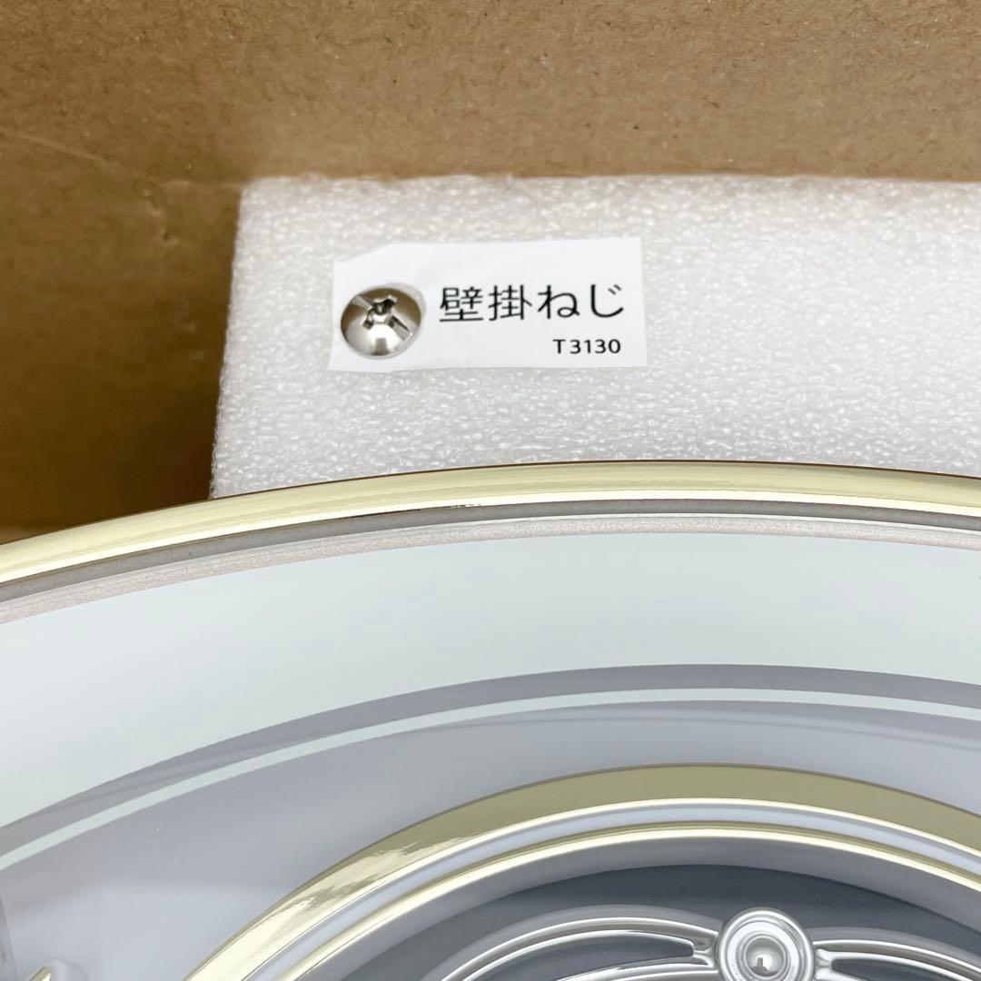 【極美品】スモールワールド 電波からくり掛時計 4MN551RH03