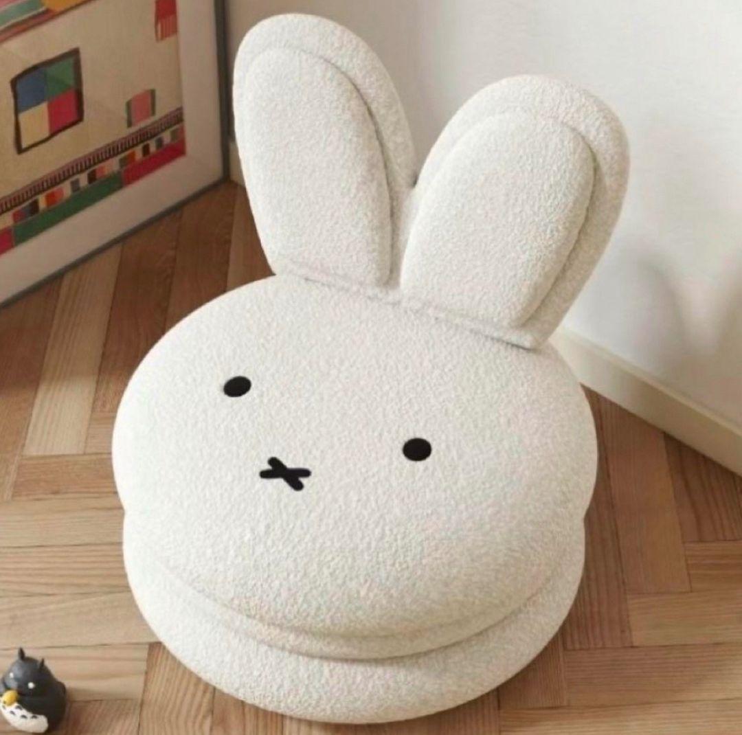 新品 ミッフィー miffy マカロンチェア 椅子