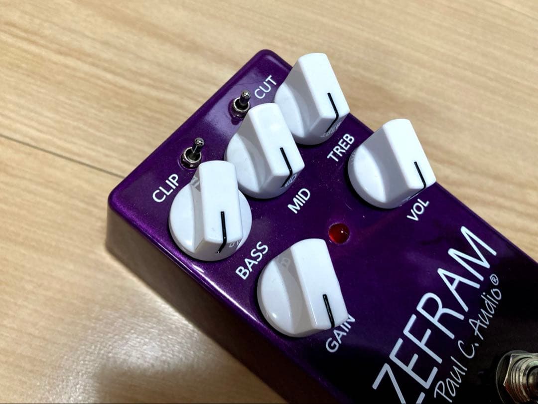 Paul Cochrane Audio ZEFRAM Timmy 希少品です。