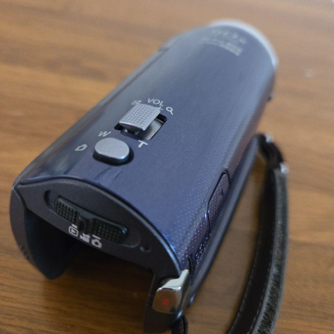 Panasonic HC-V300M デジタルハイビジョンビデオカメラ ブルー