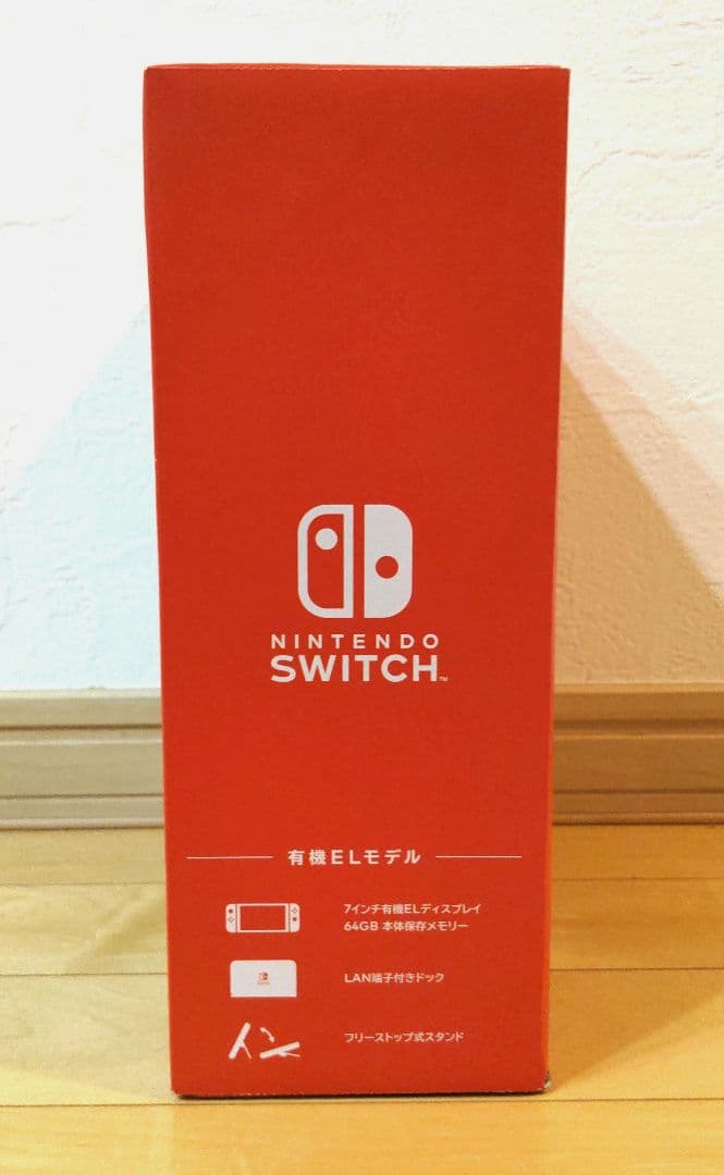 【新品未使用品】Nintendo Switch 有機ELモデル 本体