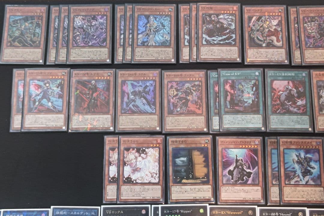 ■デッキ■ VSK9（K9VS）【大会・トーナメント構築】