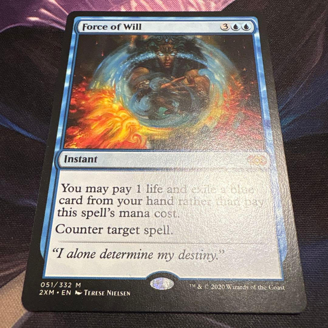 意志の力 Force of Will 2XM EN ミントモール / MINT GAMES MTG(東日本橋) / 【DMR】【ENG】《意志の力