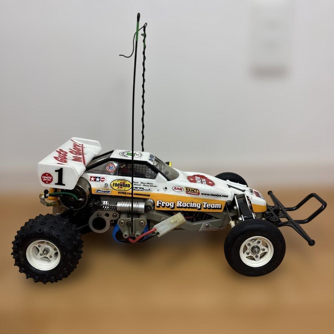 タミヤ　2005マイティフロッグ　プロポセット　中古品