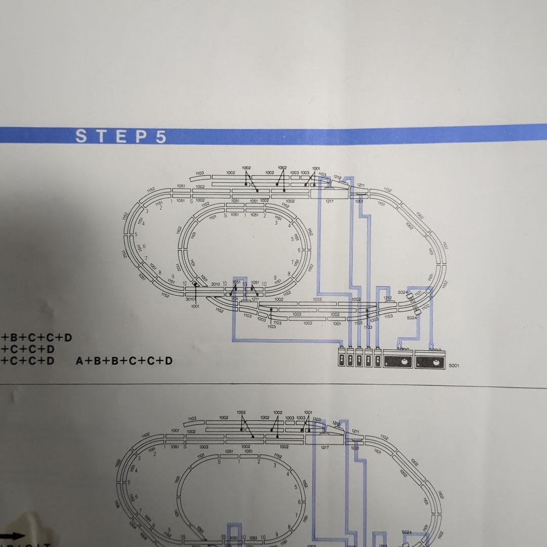 値下　TOMIX　複線立体交差　ポイントレールセット　機関車庫付