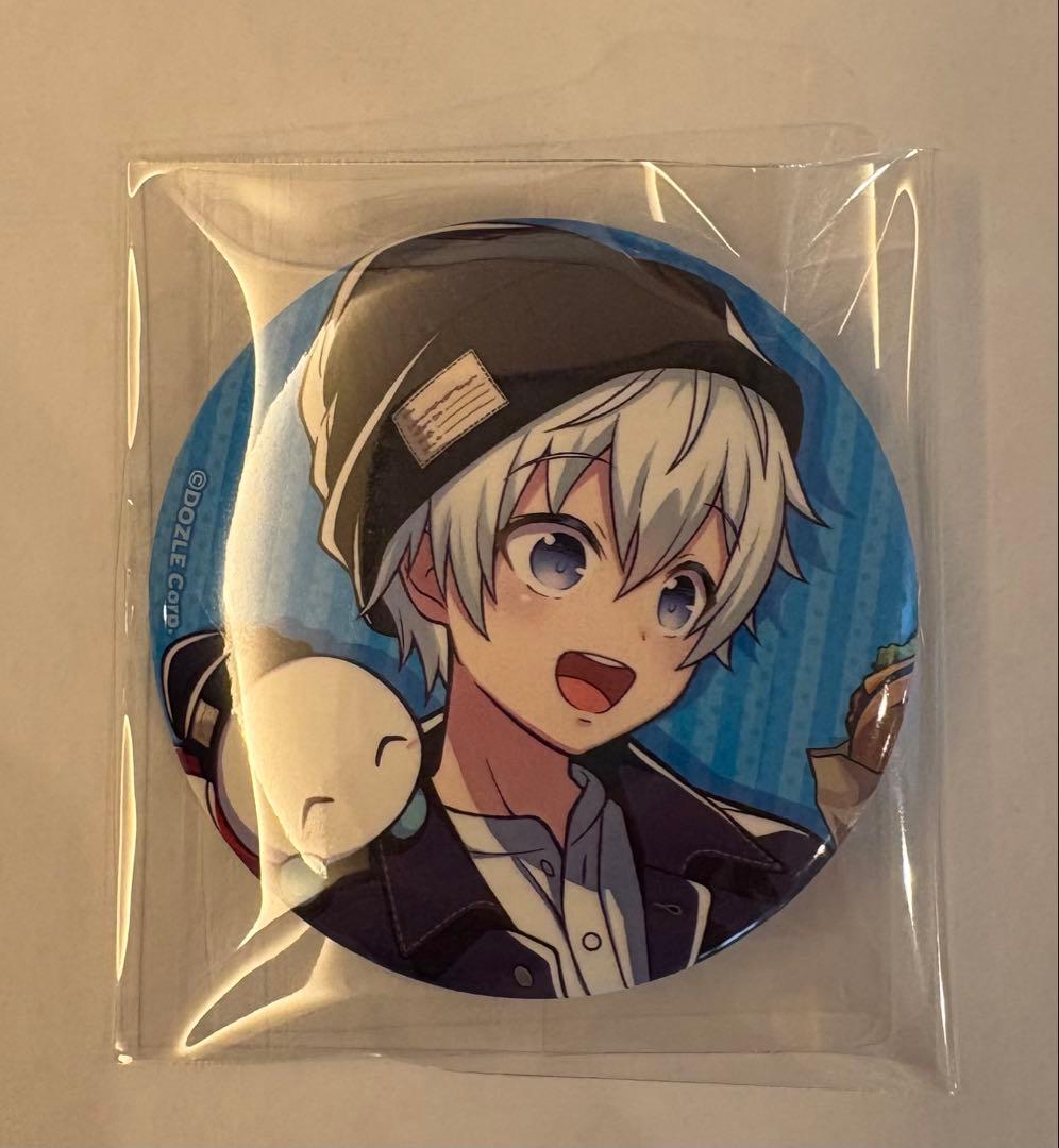 ドズル社×ウェンディーズ おらふくん 缶バッジ - メルカリ