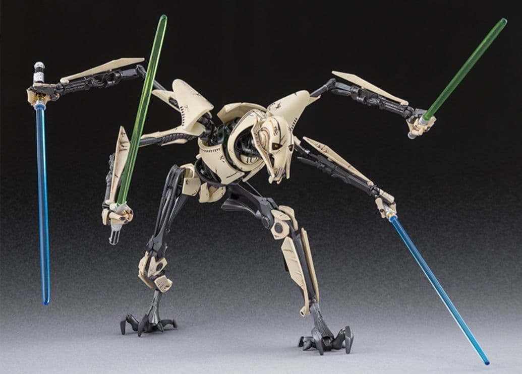 スターウォーズ S.H.Figuarts グリーヴァス将軍 STAR WARS