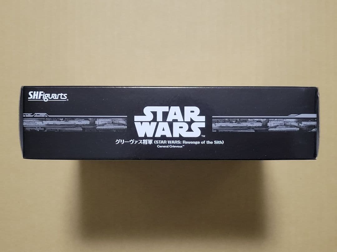 スターウォーズ S.H.Figuarts グリーヴァス将軍 STAR WARS