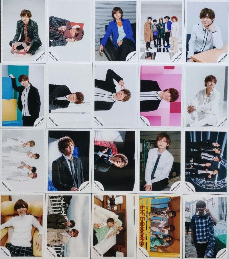 薮宏太 Hey!Say!Jump 公式写真 ① ソロ 混合 ライブ