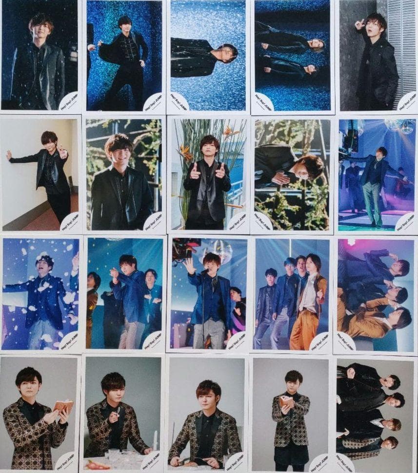薮宏太 Hey!Say!Jump 公式写真 ① ソロ 混合 ライブ