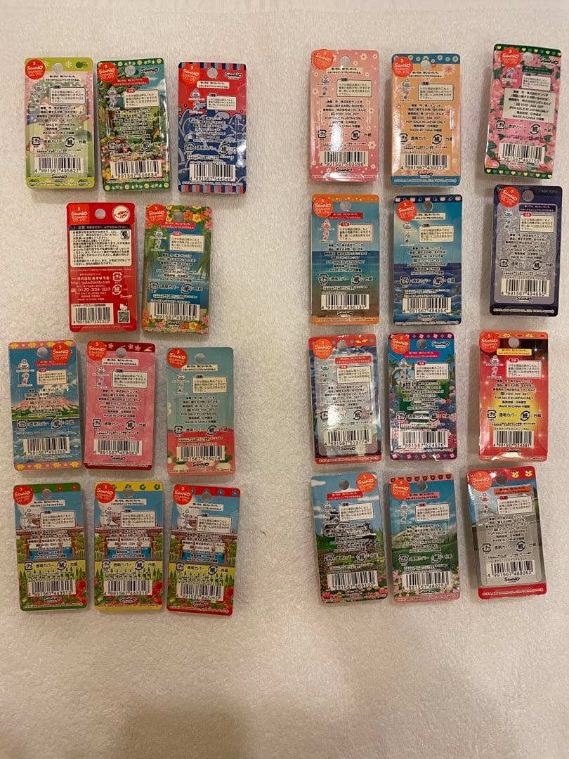 ハローキティ ストラップ 47都道府県制覇