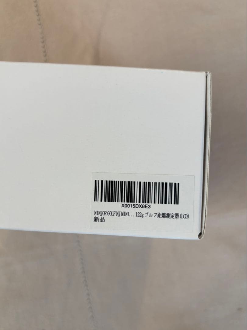 《美品》NINJOR GOLF NJ MINI LCD 距離計