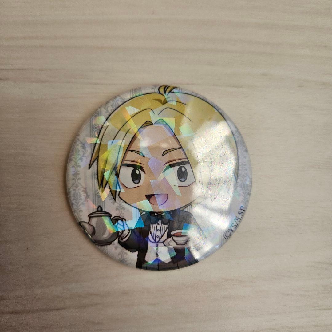 サカモトデイズ オシアド 朝倉シン 缶バッジ ホロ レア - メルカリ