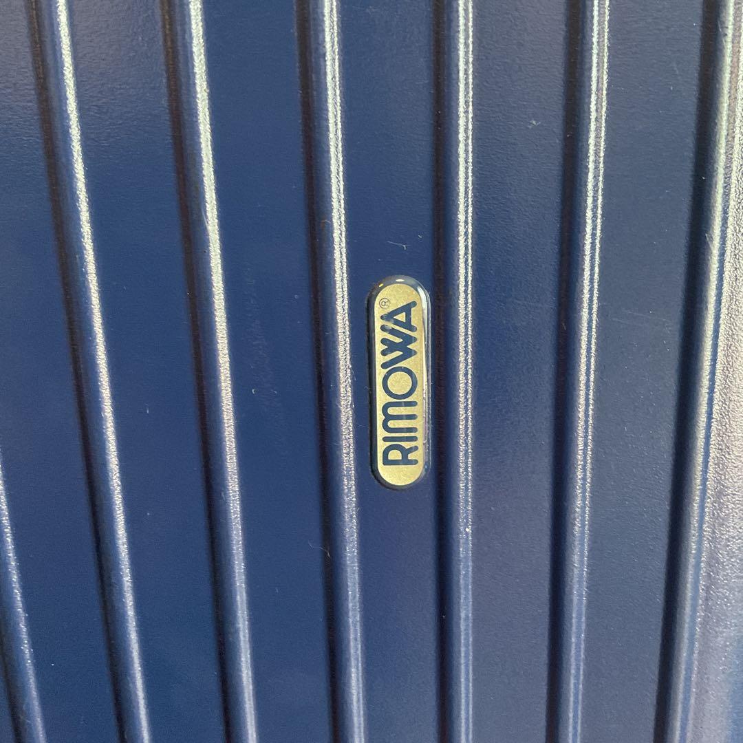 RIMOWA スーツケース ブルー 特大 最終値下げ‼️ - メルカリ