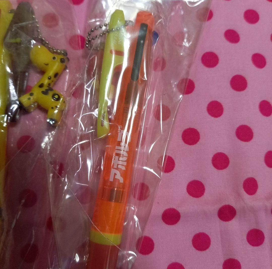 製薬会社 えび キリン 3色 ボールペン 3本セット ジェットストリーム