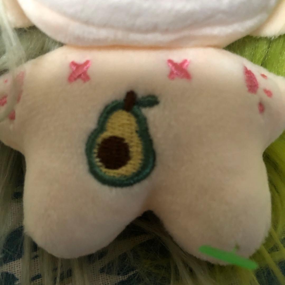 カスタムドール 緑髪のぬいぐるみ 15 cm