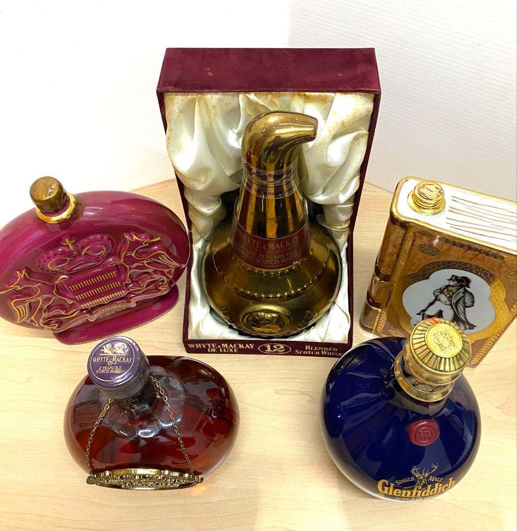 古酒まとめ】ホワイトマッカイ12＆21/カミュ/Gフィディック