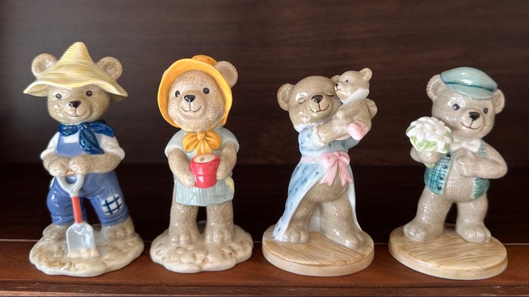 ロイヤルコペンハーゲン (ビング オー グレンダール )テディベアフィギュリン ビングオーグレンダール（ロイヤルコペンハーゲン） フィギュリン/置物