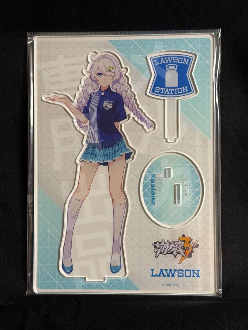 崩壊3rd　ローソン　LAWSON　コラボ　グッズセット