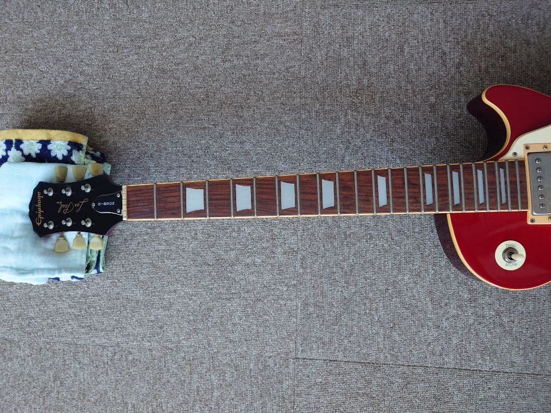 レスポール サンバースト 22フレット Epiphone