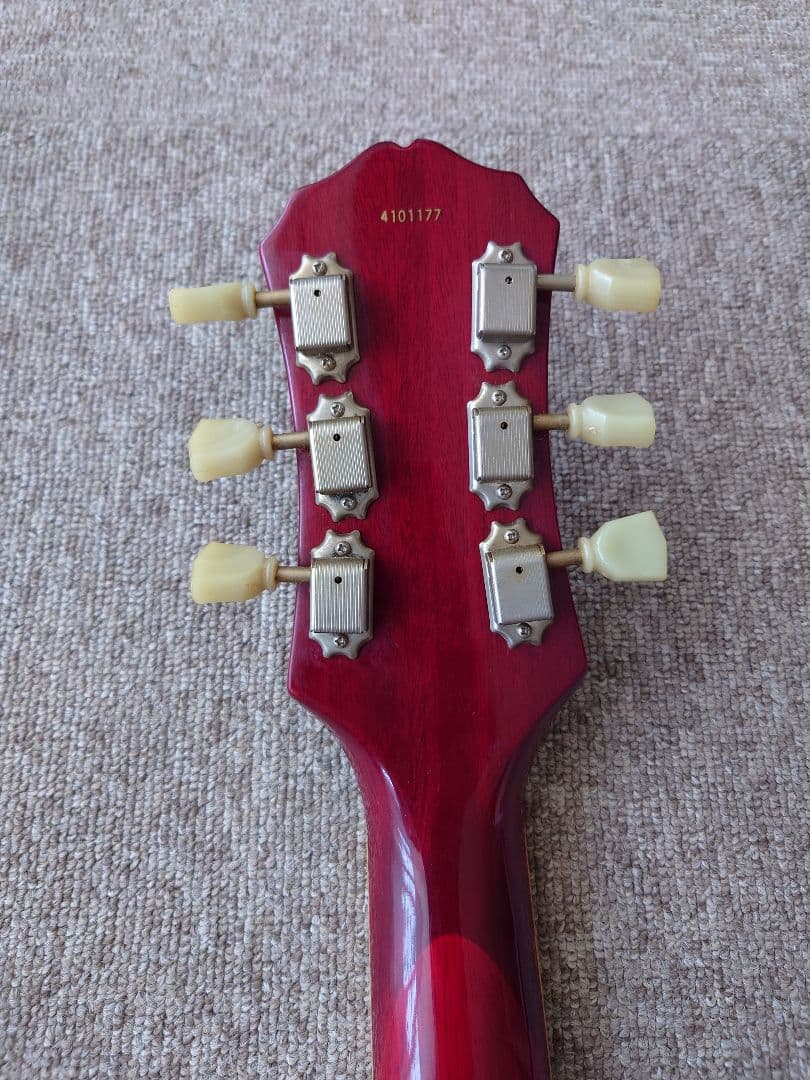 レスポール サンバースト 22フレット Epiphone