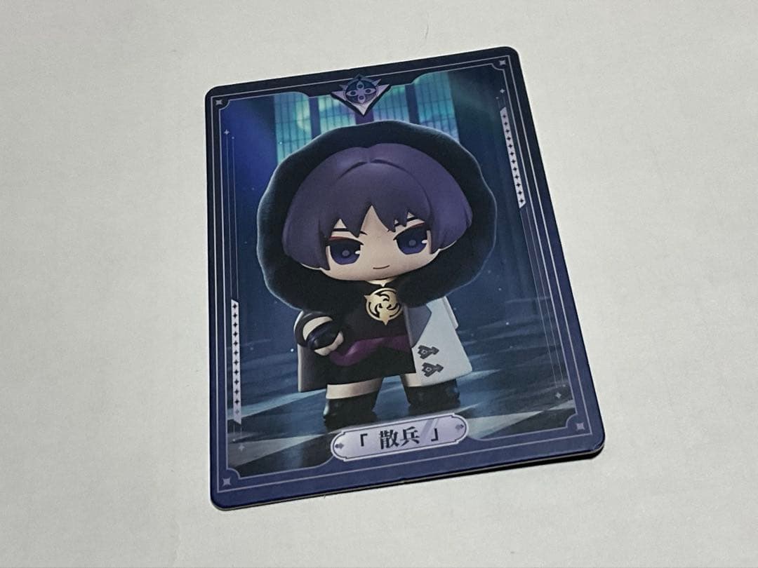 原神 執行官フィギュア ファトゥス散兵(放浪者) - メルカリ