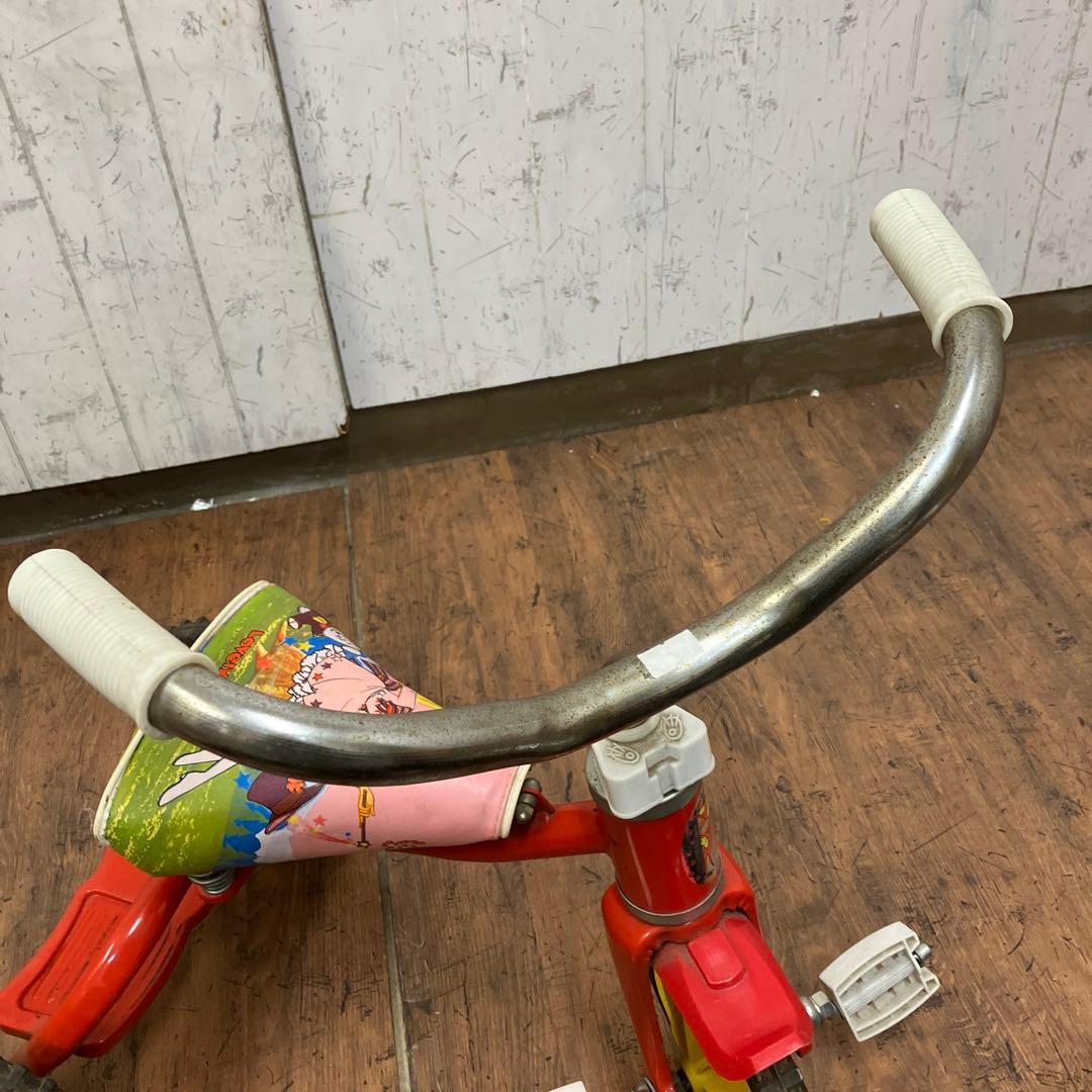昭和レトロ バンビ ラブリーチャイルド ヴィンテージ 三輪車 レッド