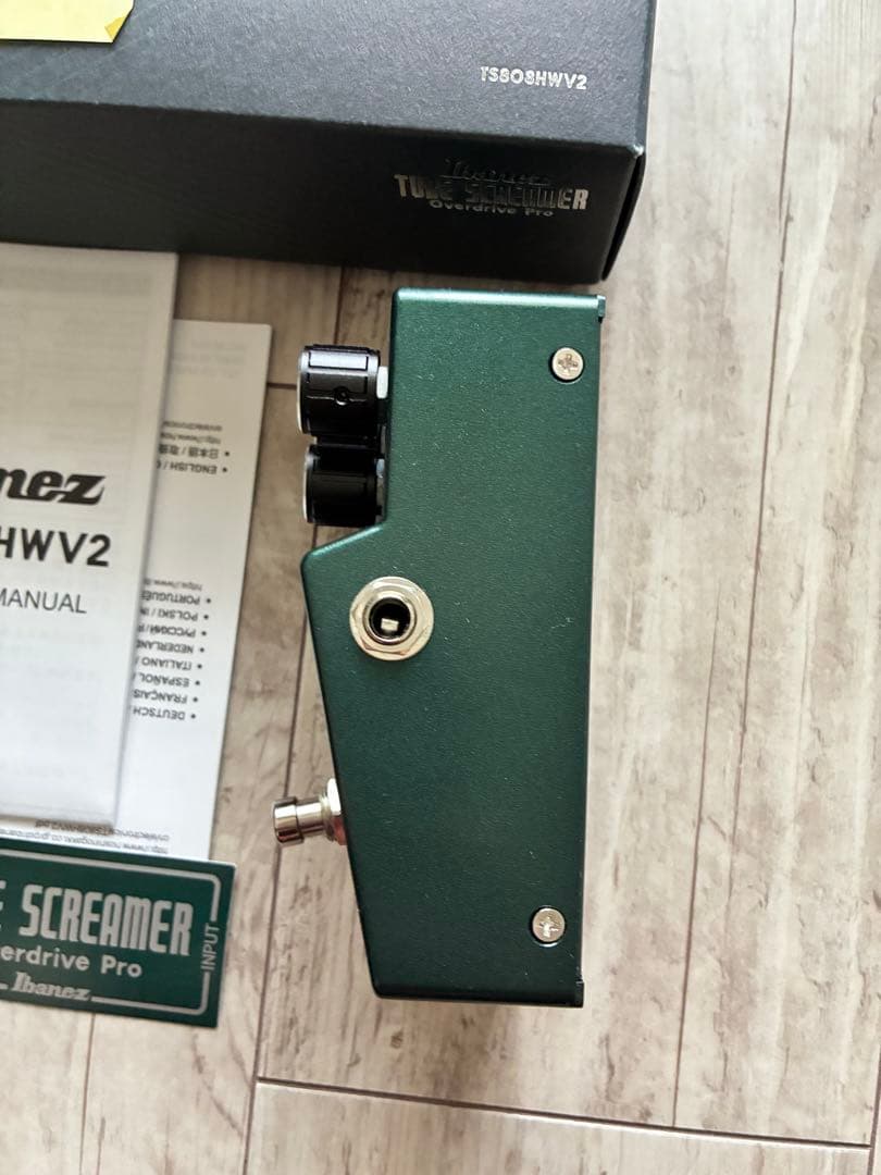 Ibanez TS808HWV2 オーバードライブペダル