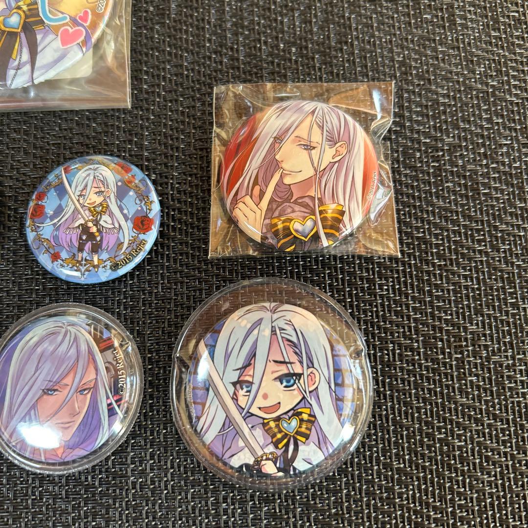 ラクリモサ-七つの罪(あい) ノルド　グッズ10点　rejet ステラワース