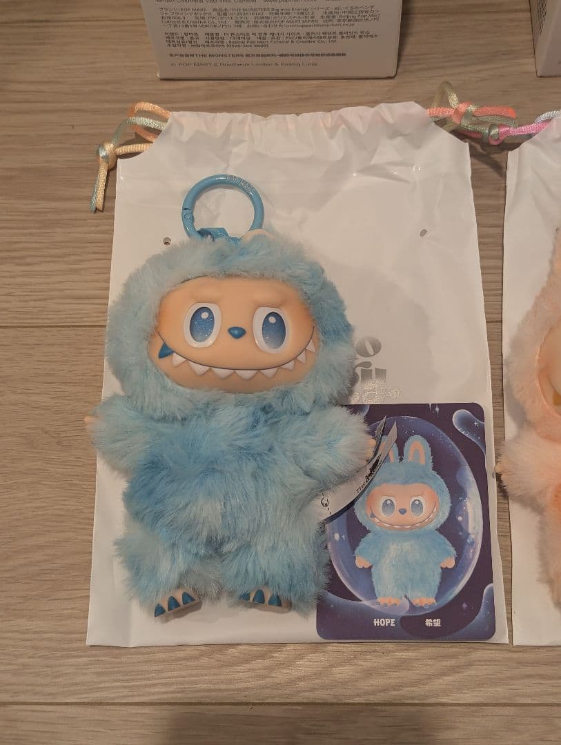 【なお】POPMART LABUBU ラブブ エナジー ENERGY 3体