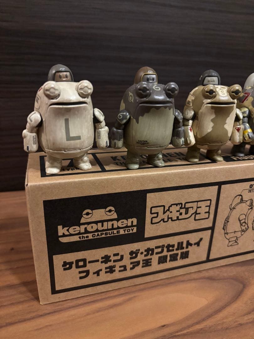 千値練 フィギュア王 ケローネン ザ・カプセルトイ 限定品 スーフェス