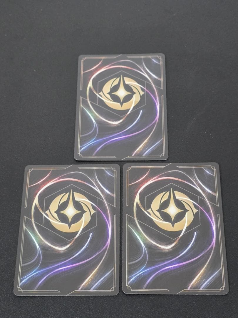 クララベル 軽やかなひづめの持ち主 84/204 3枚 星々の輝き ロルカナ