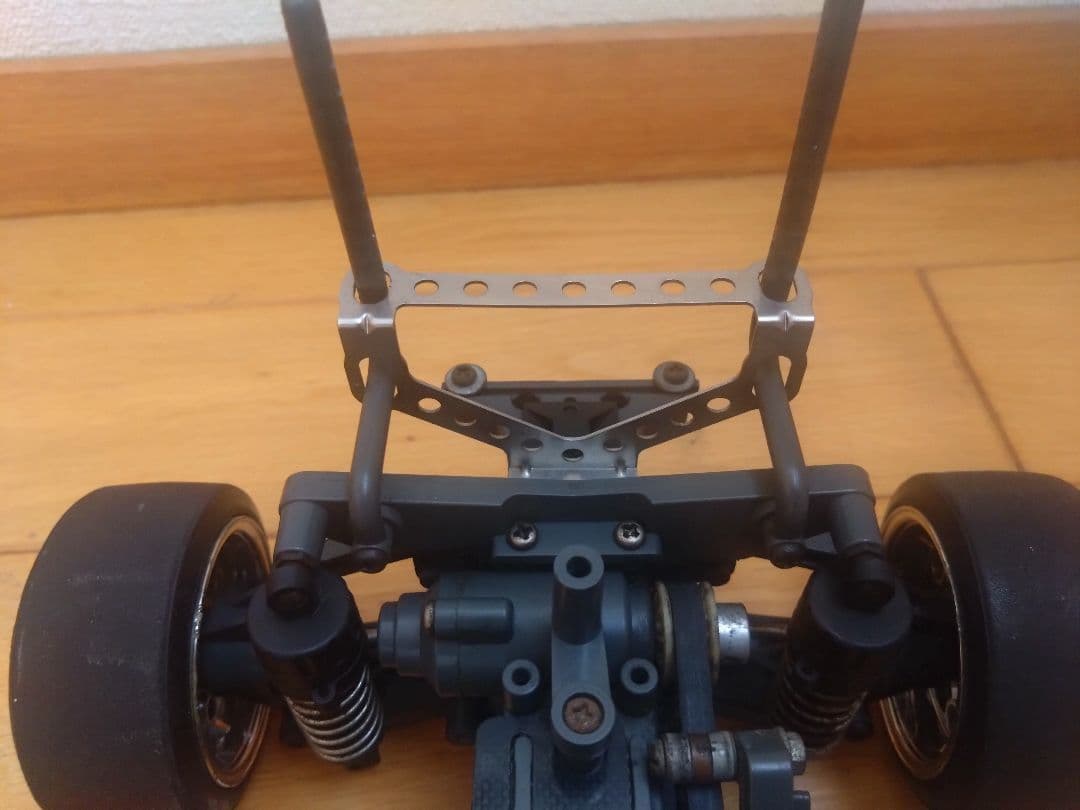 タミヤ　TA03F PRO　シャーシ　トヨタ　80　スープラ　ボディ　セット