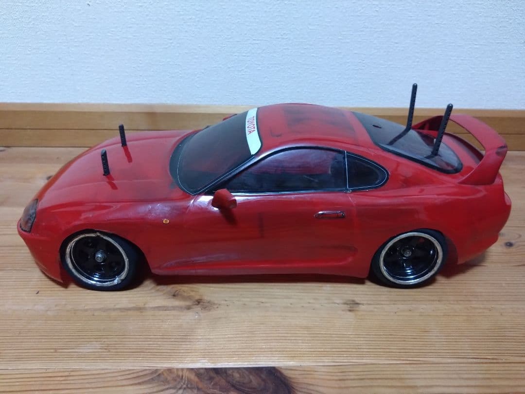 タミヤ　TA03F PRO　シャーシ　トヨタ　80　スープラ　ボディ　セット