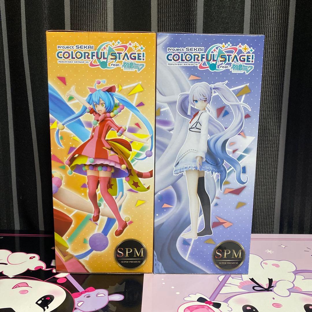 プロセカ　SPM スーパープレミアムフィギュア 初音ミク　5種セット