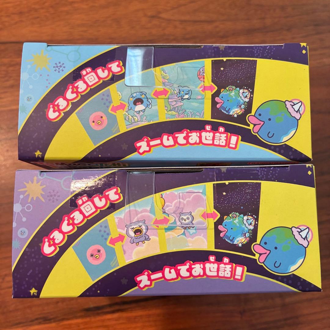 新品未使用　たまごっちパラダイス パープルスカイ　＆　ブルーウォーター2点セット