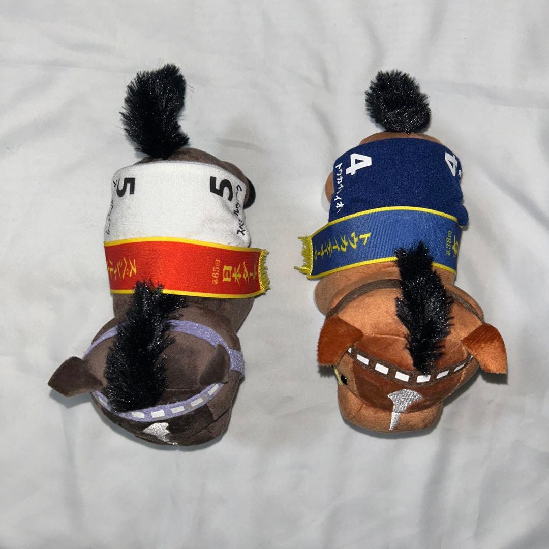 【希少】サラブレッドコレクション　ぬいぐるみ　6体セット　ソダシ　テイオー　他