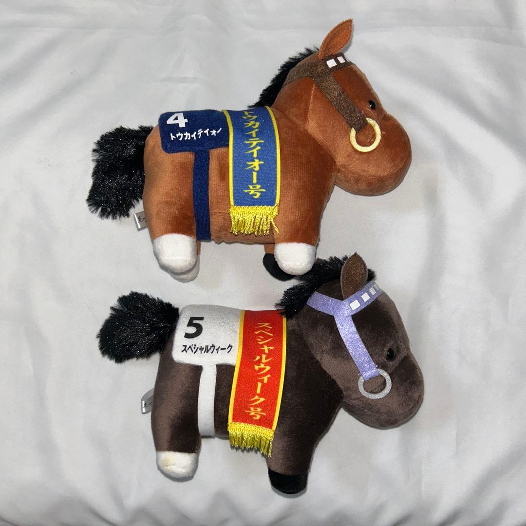 【希少】サラブレッドコレクション　ぬいぐるみ　6体セット　ソダシ　テイオー　他