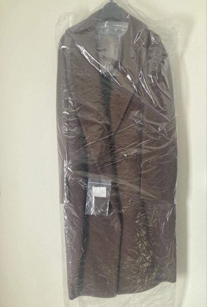 アーバンリサーチロッソ ショールオーバーコート 茶色 URBAN RESEARCH