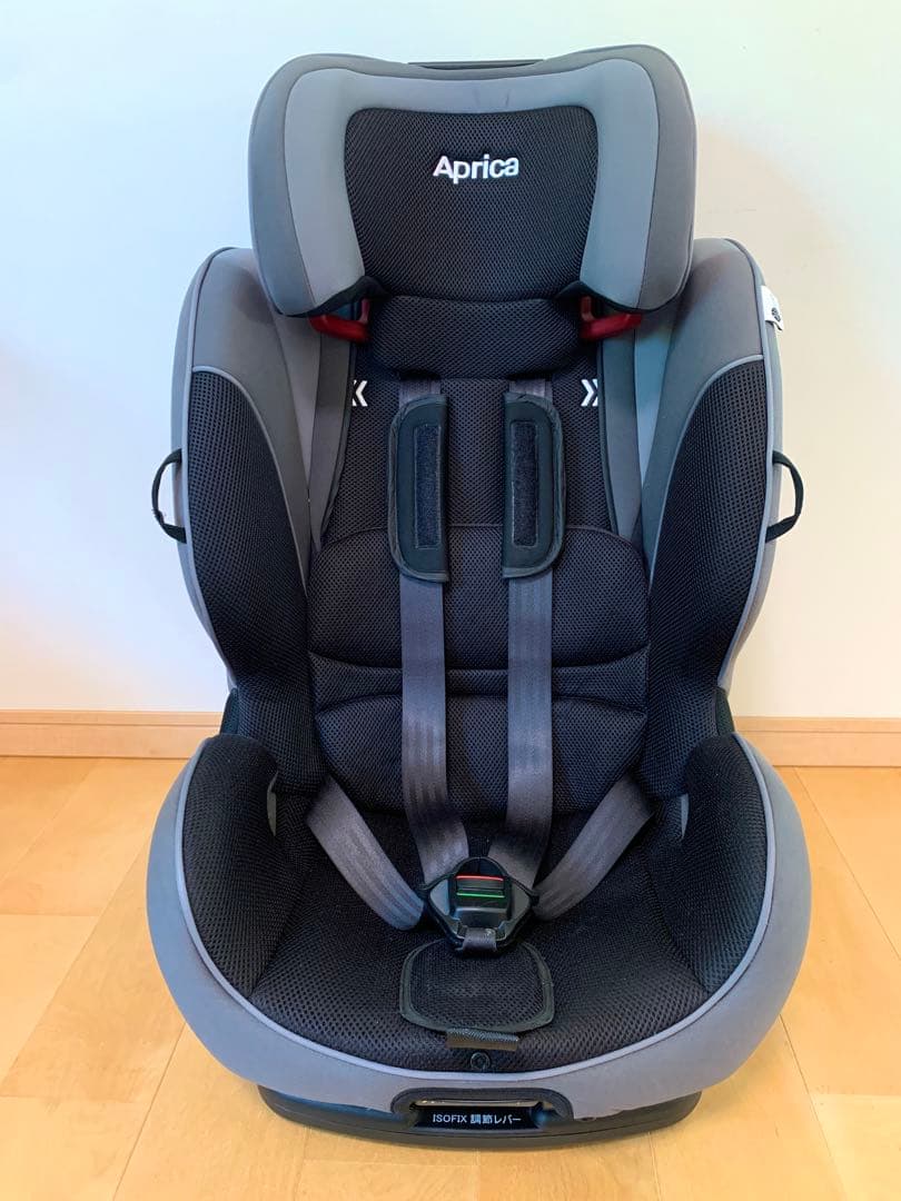 Aprica フォームフィットAB アイアンブラック　説明書・付属品付き