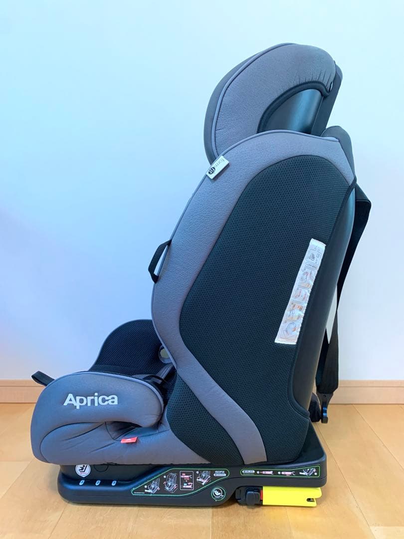 Aprica フォームフィットAB アイアンブラック　説明書・付属品付き