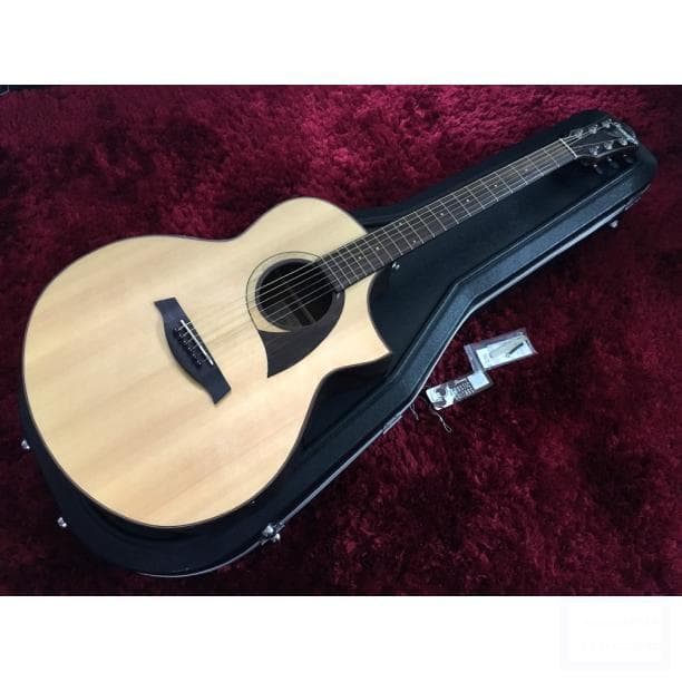 美品 アイバニーズ 注文 AEW22CD-NT エレアコ チューナー内蔵 Hケース