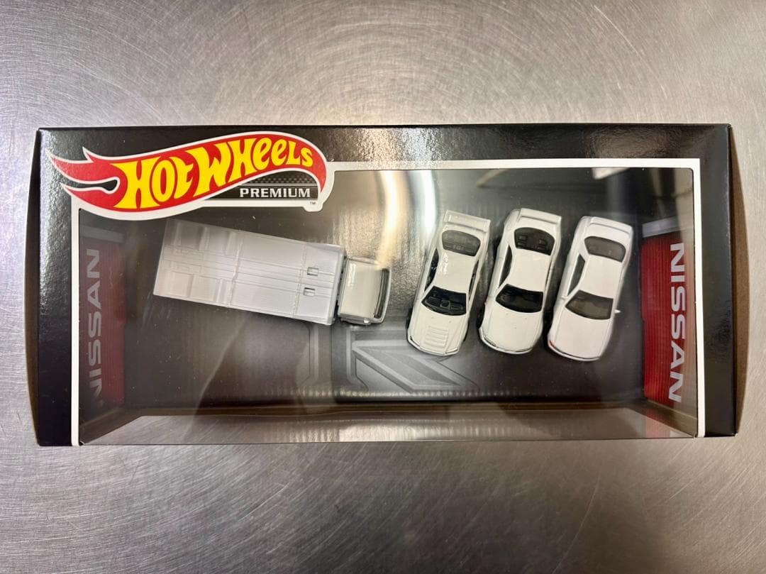 ホットウィール プレミアムコレクターセット 日産　スカイライン　GT-R