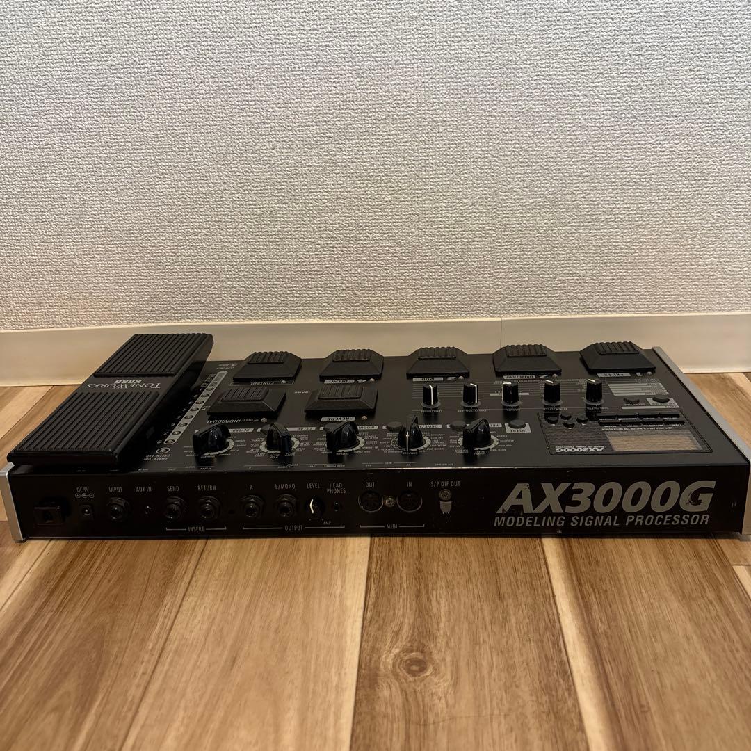 KORG AX3000G マルチエフェクター【中古】【ハードケース/おまけ付き