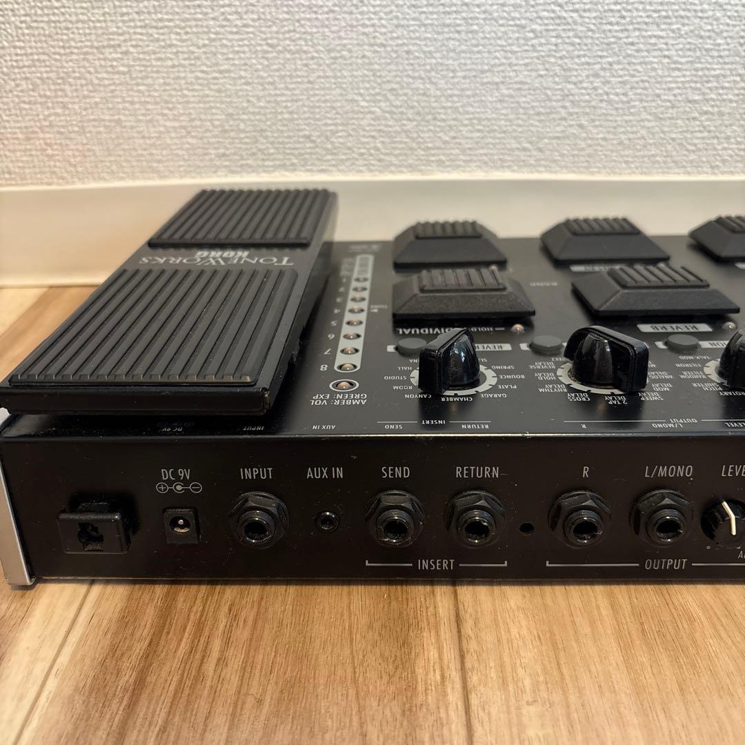 KORG AX3000G マルチエフェクター【中古】【ハードケース/おまけ付き