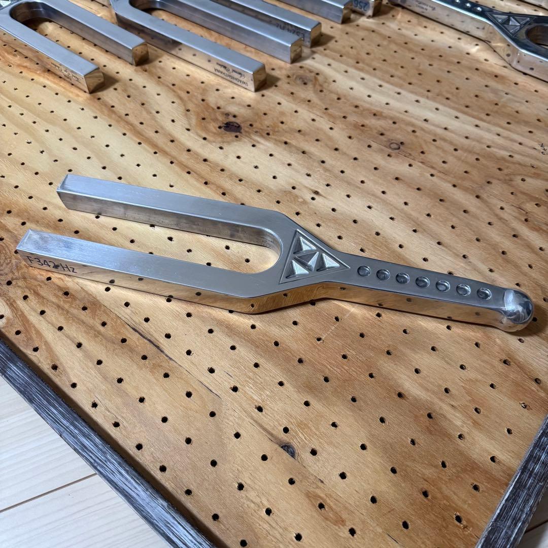 希少】F342Hz 大型音叉 スピリチュアル 開運 治癒 美しい音色