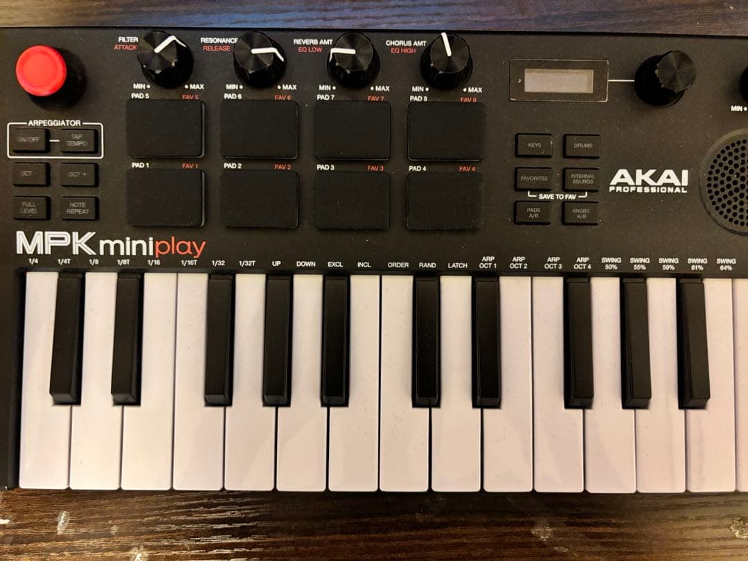 DTM・DAW AKAI MPK mini play mk3