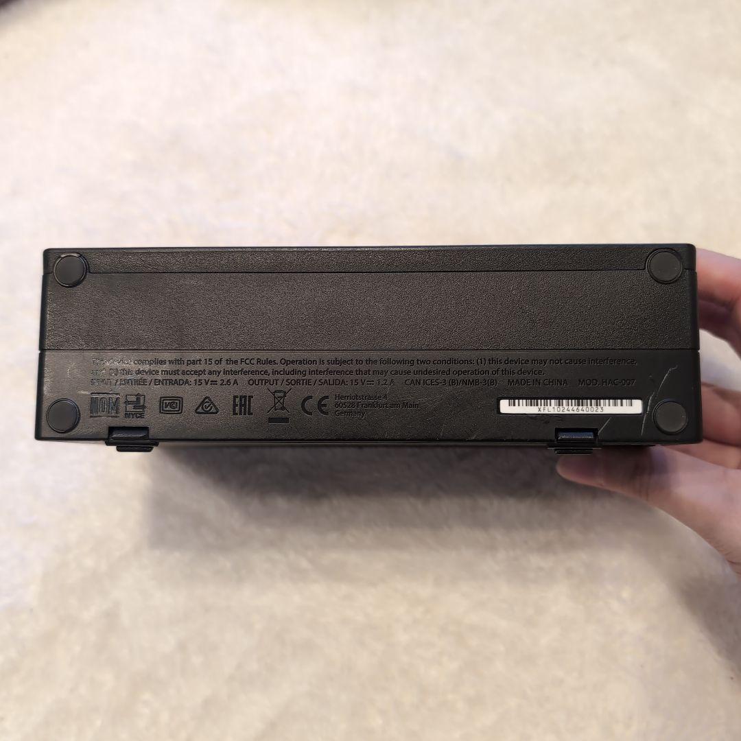 Nintendo Switch本体 /バッテリー持続版 付属品+ガラスフィルム